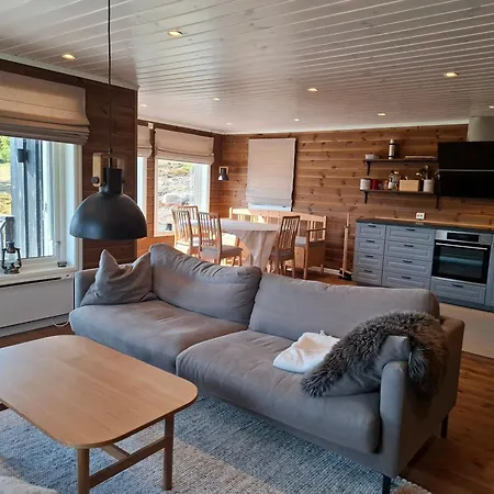 Ferienhaus Perfect Location At Lifjell