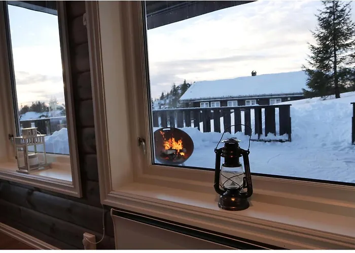 Ferienhaus Perfect Location At Lifjell