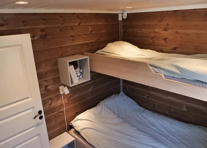 Perfect Location At Ferienhaus Lifjell