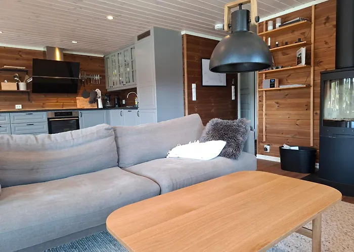 Ferienhaus Perfect Location At Lifjell