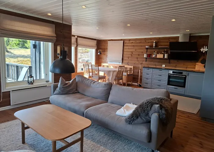 Ferienhaus Perfect Location At Lifjell