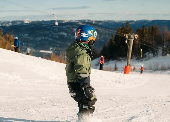 Perfect Location At Casa de Férias Lifjell